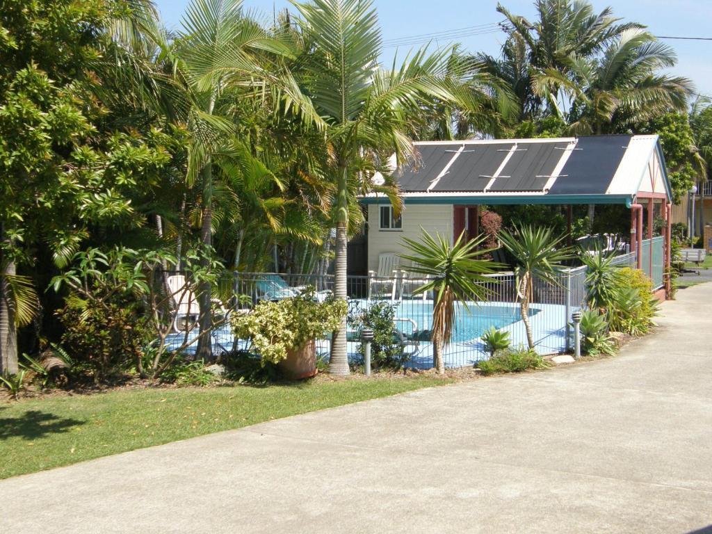 Dolphin Sands Holiday Cabins Coffs Harbour Exterior foto