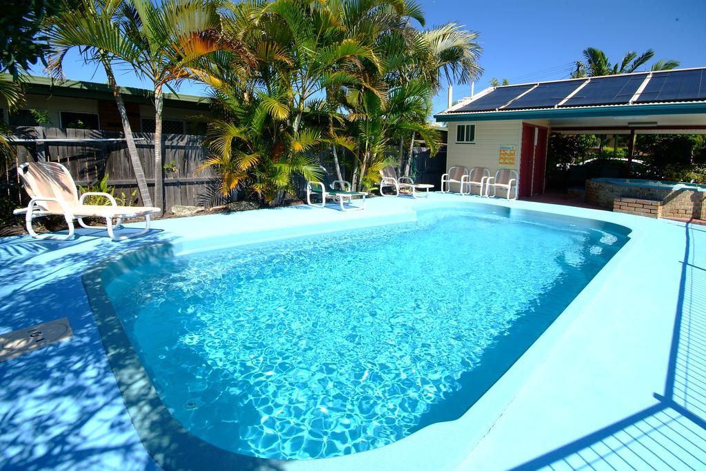 Dolphin Sands Holiday Cabins Coffs Harbour Exterior foto