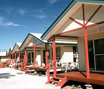 Dolphin Sands Holiday Cabins Coffs Harbour Exterior foto